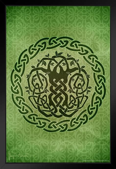 Celtic Knot Art Wallpaper