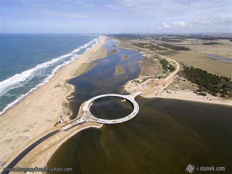 Laguna Garz N Uruguay Desde Lo Alto