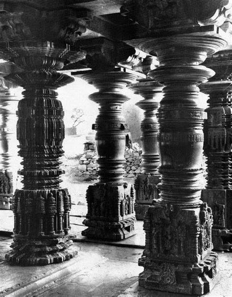 Angel Muñiz on Twitter The columns of the Mahadeva Temple Itagi