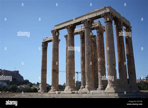 Tempio Di Zeus Olimpia Immagini E Fotografie Stock Ad Alta Risoluzione