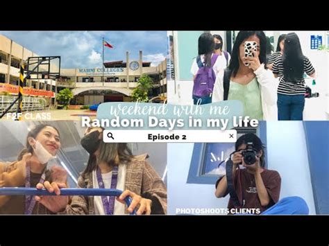 DAYS IN MY LIFE Episode 2 YouTube