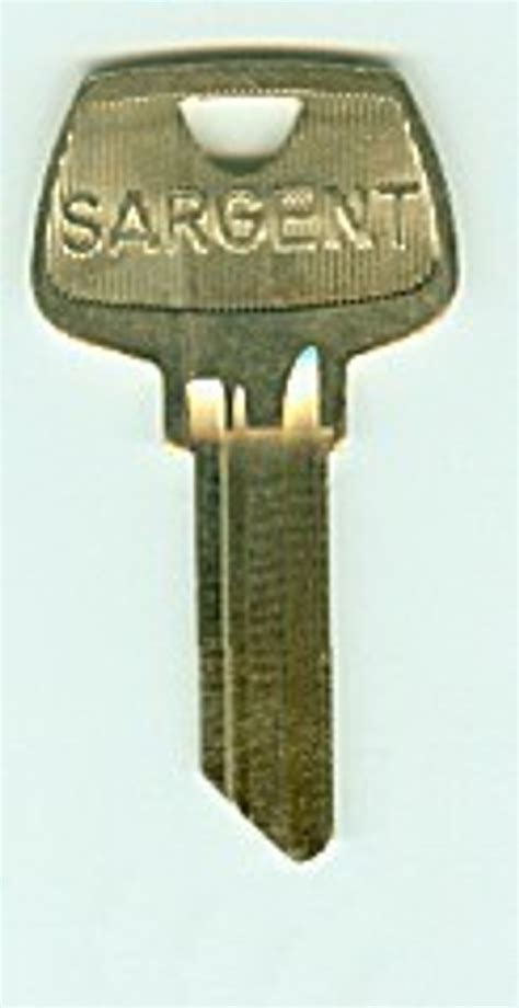 Sargent 275le Key Blank Oem Le 5 Pin