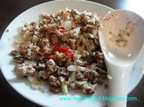 Reel and Grill: Sisig Pampanga for November Kulinarya Challenge