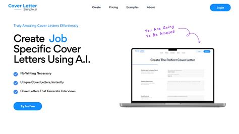 Coverlettersimple Ai Overview 2024 Pricing And Best Features