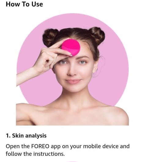 Foreo Luna Fofo Smart Facial Cleansing Brush And Skin Analyzer Beauty