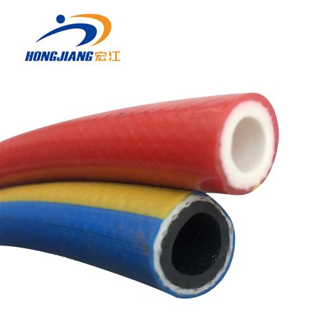 Factory Sale 1 4′~5 8 ′pvc High Pressure Fiber Reinforced Pneumatic Compressor Air Hose China