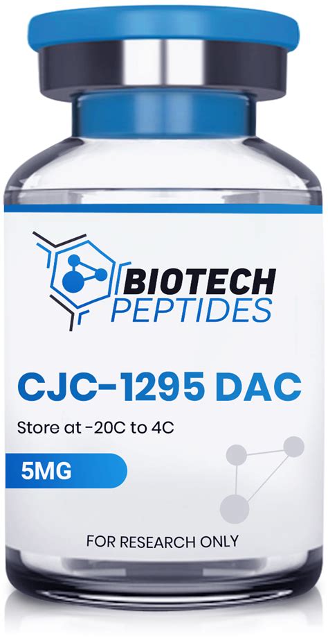 Buy CJC 1295 DAC Peptide 5mg Biotech Peptides USA