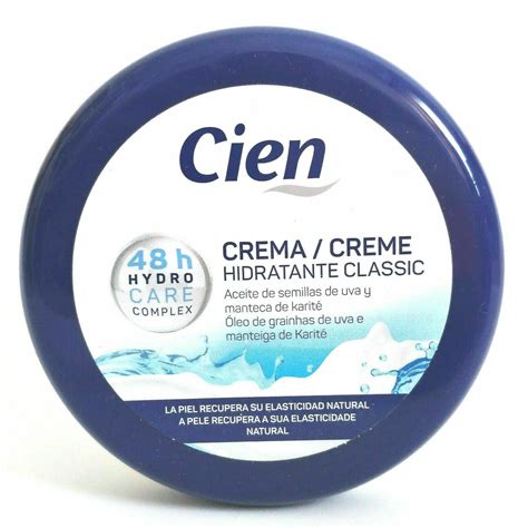 cien classic moisturizing cream ingredients explained