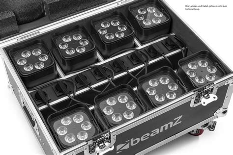 Beamz Fcc Flightcase F R X Bbp Series Uplight Beamz Fcc Flightcase