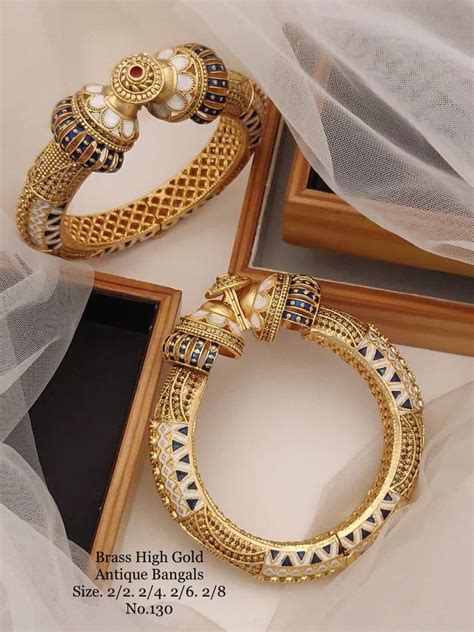 To Buy This Dm Or Whatsapp 91 93358 35609 Bangle Goldantiquebangle