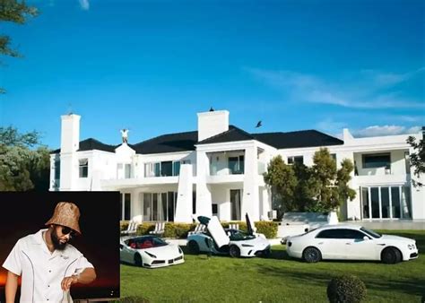 Mufasa's Casa: Inside Cassper Nyovest's R10m luxury mansion [photos]