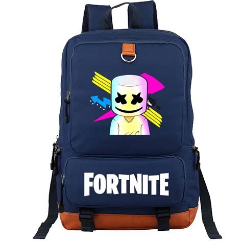 Plecak Fortnite Dj Marshmello Kolory Wodoodporny