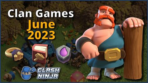 Clan Games Rewards June 2023 Clash Of Clans YouTube