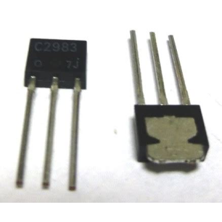 Sc Silicon Npn Epitaxial Type Transistor Transistor Sc O