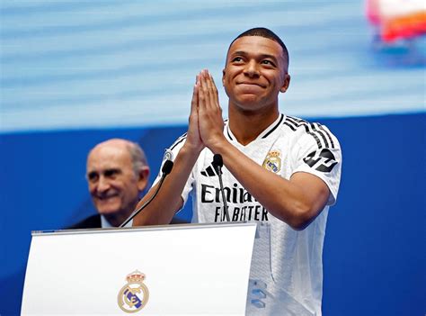 Kata Kata Kylian Mbappe Usai Resmi Diperkenalkan Sebagai Pemain Real