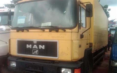 MAN DIESEL TRUCK | NeedsHub Classified ads Trader & Online Marketplace ...