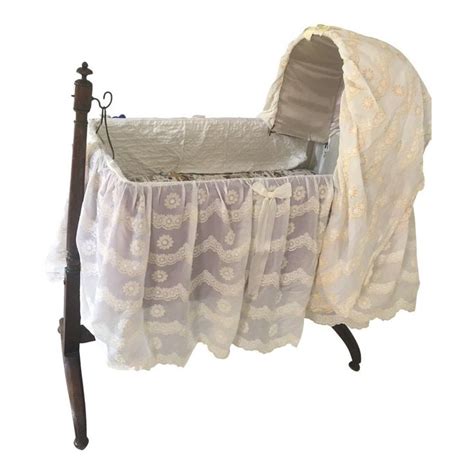 Vintage Lacey Victorian Crib Victorian Cribs Antique Baby Cribs