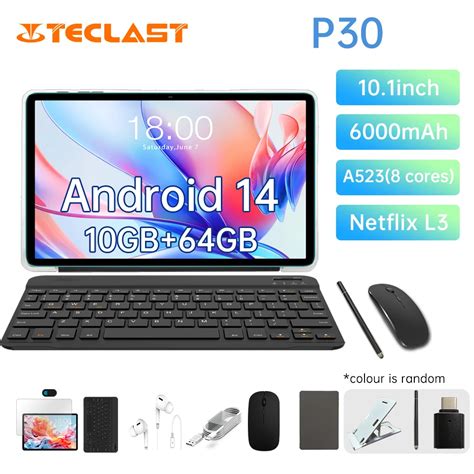 Teclast Tablet Allwinner A Core Ghz Gb Ram Gb Rom Wifi