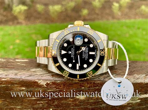 Rolex Submariner Date Steel Ct Gold Ln Uk Specialist