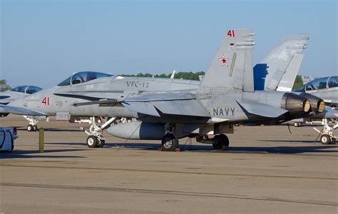 164240 F A 18C VFC 12 AF 41 NAS Oceana Airshow 2019 Flickr