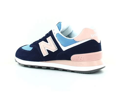 New Balance Bleu Marine Femme 574 Atelier Yuwaciaojp