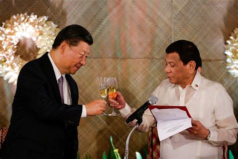 Draft Deal On Ph China Sea Exploration For Oil Gas Leaked Global News