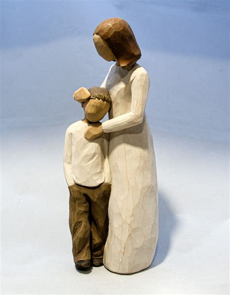 2002 Willow Tree Mother and Son Figurine by Susan Lordi - Etsy