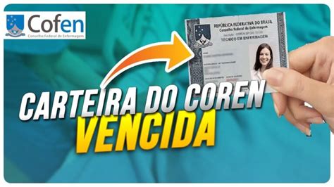 Renovação da Carteira do COREN Passos Práticos para Atualizar seu