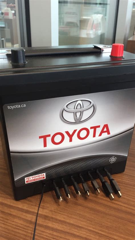 Toyota Tacoma Replacement Battery