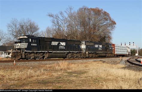 NS 6989 6909 Lead Train P61 Westbound