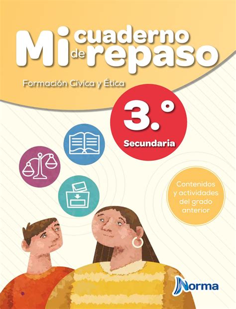 Cuaderno De Repaso Fcye Secundaria Alumno Formulario By