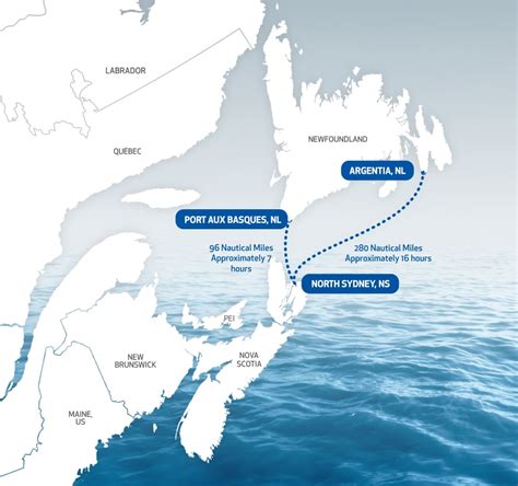 Marine Atlantic Ferries To Nova Scotia Newfoundland