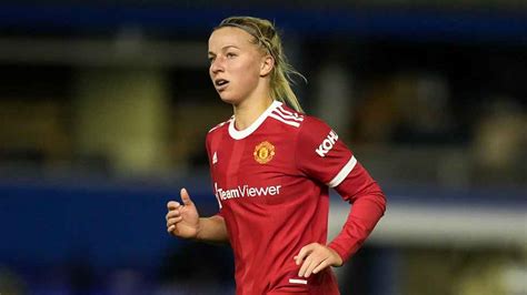 Manchester United Confirm Jackie Groenen Hamstring Injury Manchester