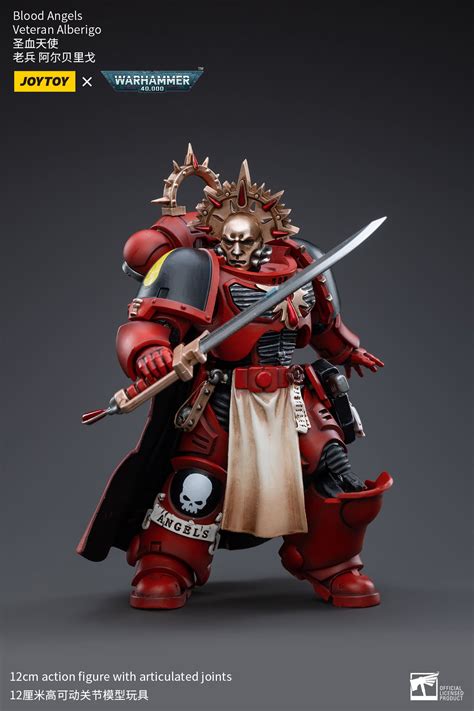 Joytoy Wh K Blood Angels Veteran Alberigo Joytoy Figure