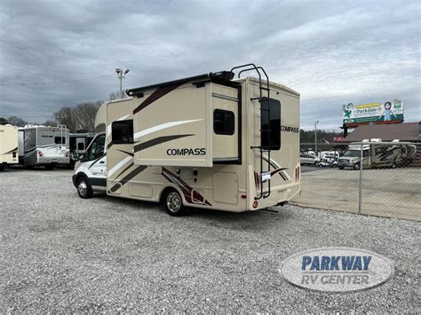 Used 2017 Thor Motor Coach Compass 23tb Motor Home Class C Diesel At