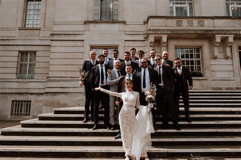 Hackney Town Hall Wedding Photography Tash Busta Photography