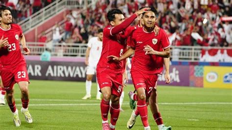 Jadwal Siaran Langsung Piala Asia U Timnas Indonesia Vs