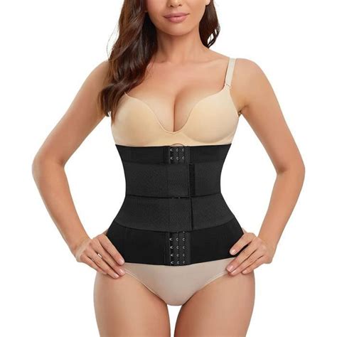 BUSTIER CORSET Ceinture De Sudation Femme Gaine Amincissant Corset