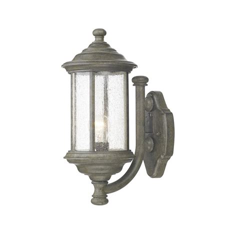 Dar Lighting Bro1661 Brompton Old Iron Outdoor Wall Bracket Lighting