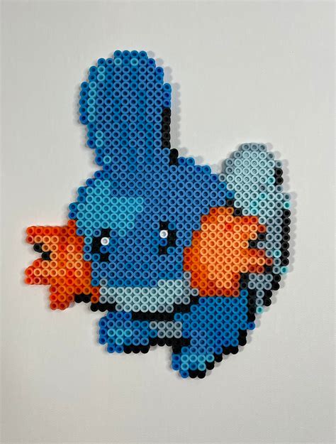 Mudkip Pixel Art Etsy