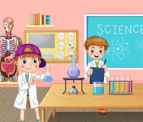 Kids Science Lab Bedroom