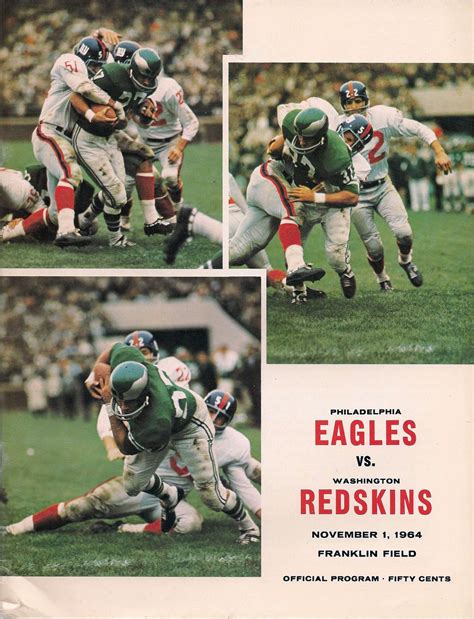 Philadelphia Eagles Vs Washington Redskins November