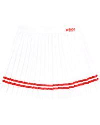 Sporty Rich X Prince Sporty Pleated Skirt In White Lyst