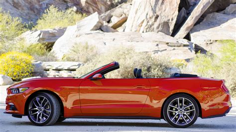 2015 Ford Mustang EcoBoost Convertible - Wallpapers and HD Images | Car ...