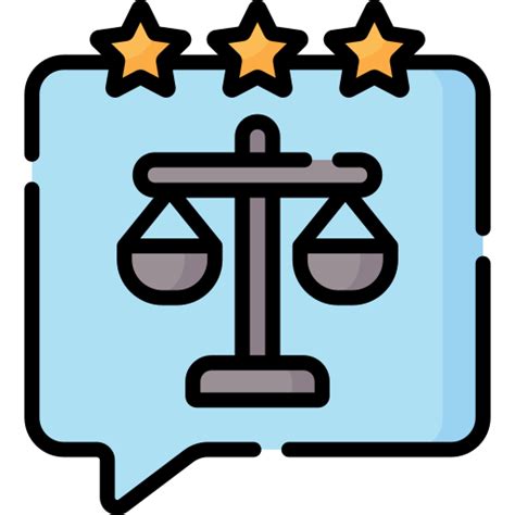 Legal Advice Special Lineal Color Icon