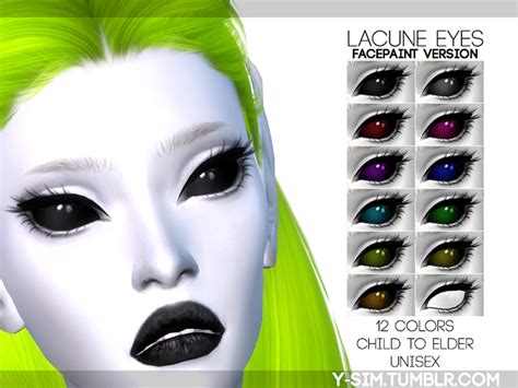 Sims 4 eye color - reportsguide