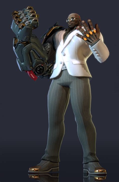 Doomfist (Formal) by eddpocalypse on DeviantArt