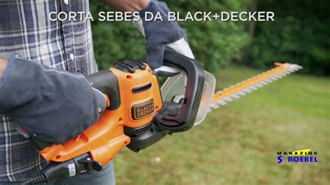 Aparador De Cerca Viva Black Decker BEHTS401 500 Watts YouTube