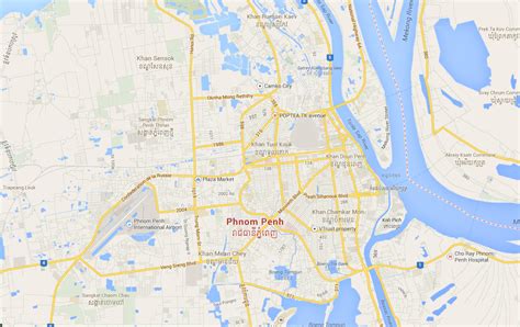 Phnom Penh | Google Maps | SkyscraperCity Forum