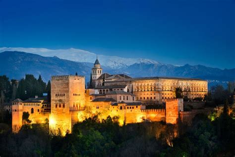 Granada Alhambra Nasrid And Generalife Private Tour